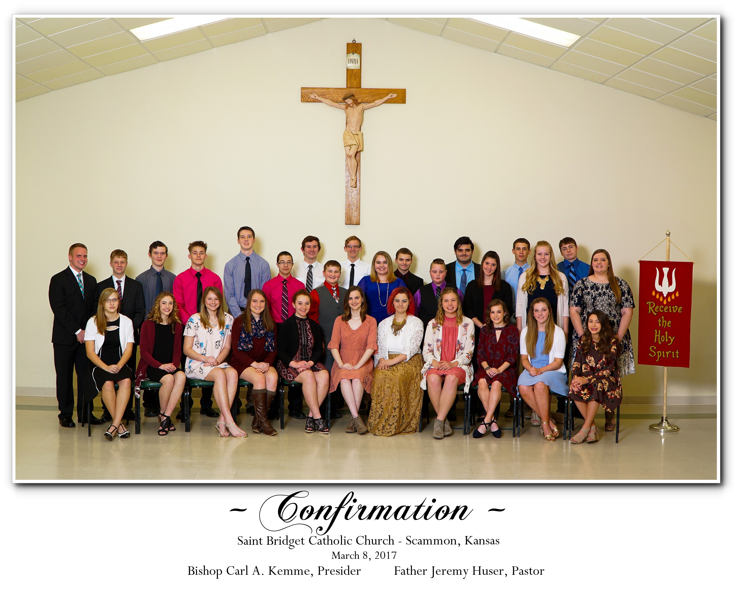 Confirmation 8x10 2017