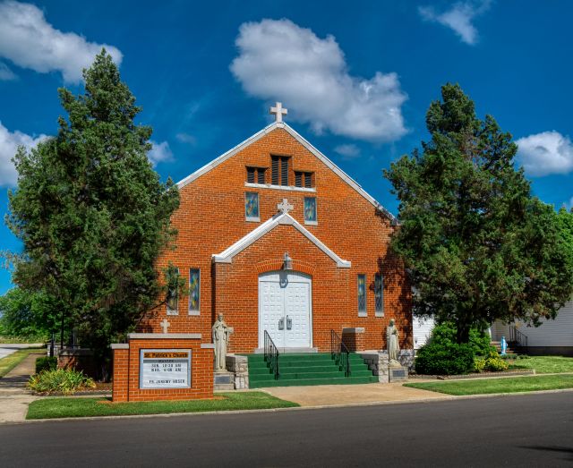 saint patrick exterior